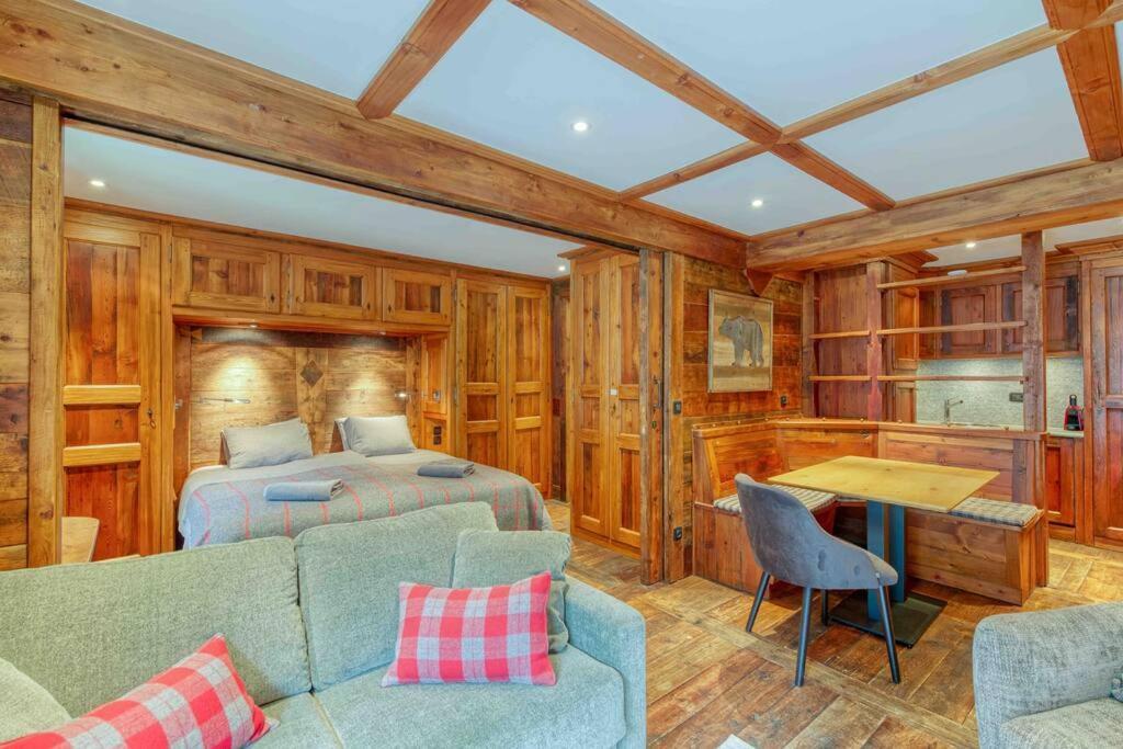 Centre, « lucille »,balcon, Vue Imprenable Et Parking Appartement Chamonix
